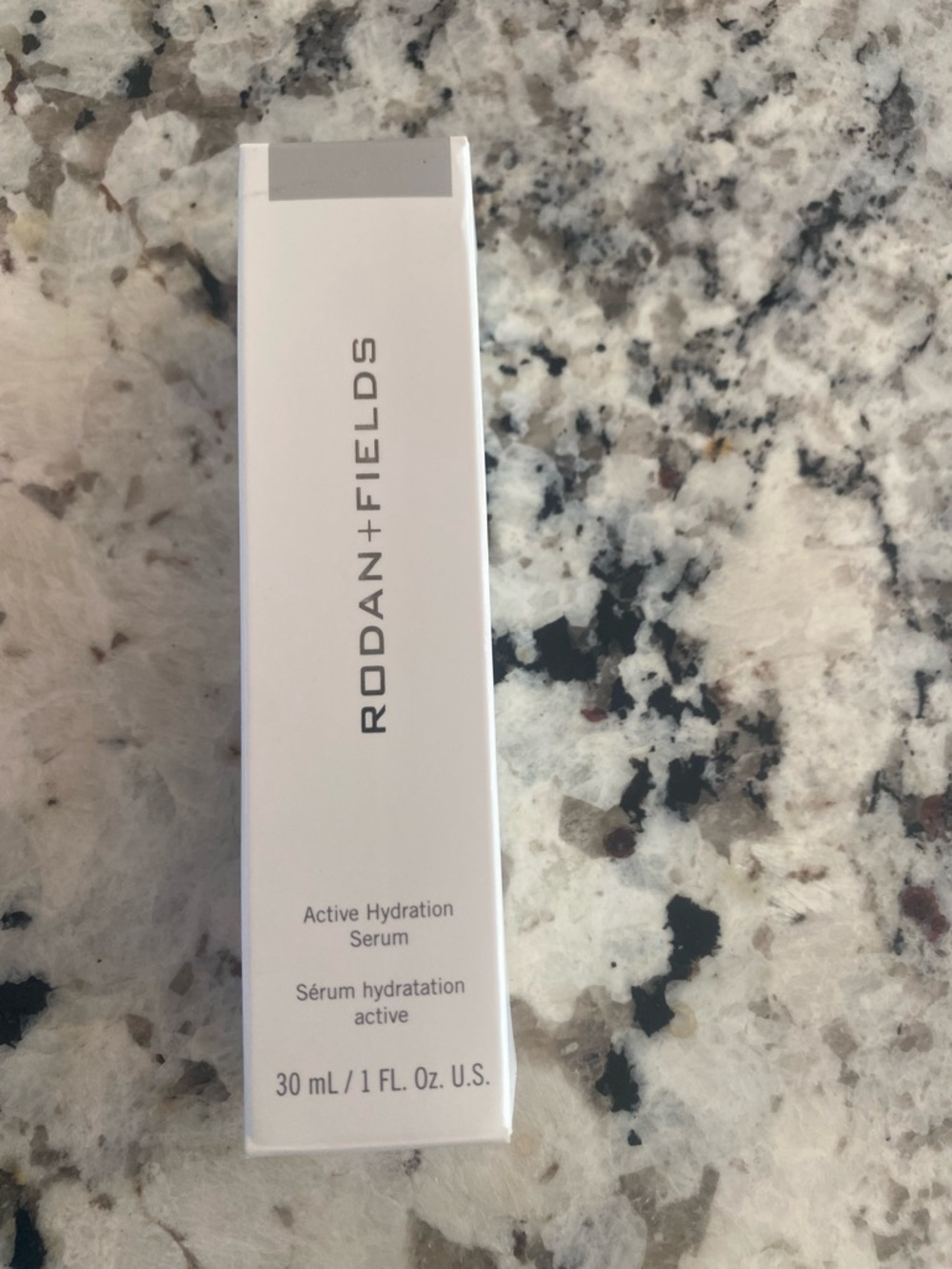 Rodan + Fields White Active Hydration Serum Box